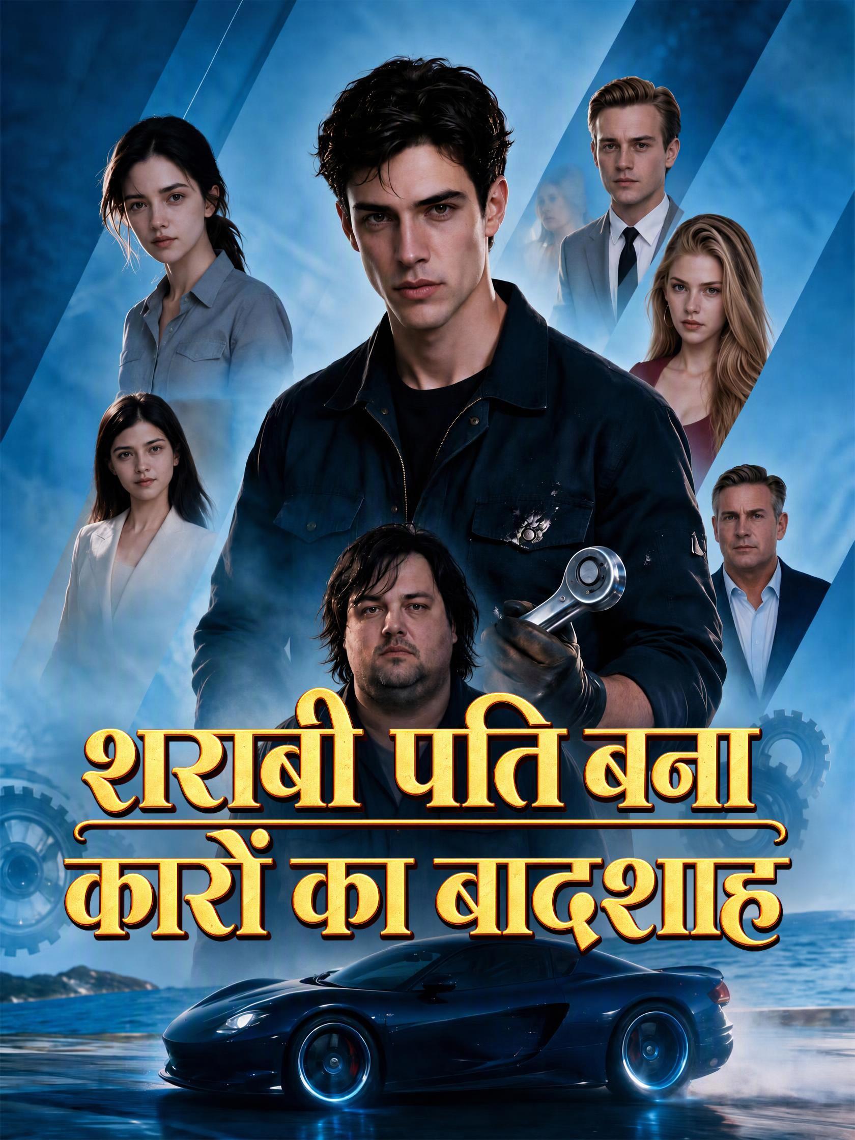 शराबी पति बना कारों का बादशाह short drama poster