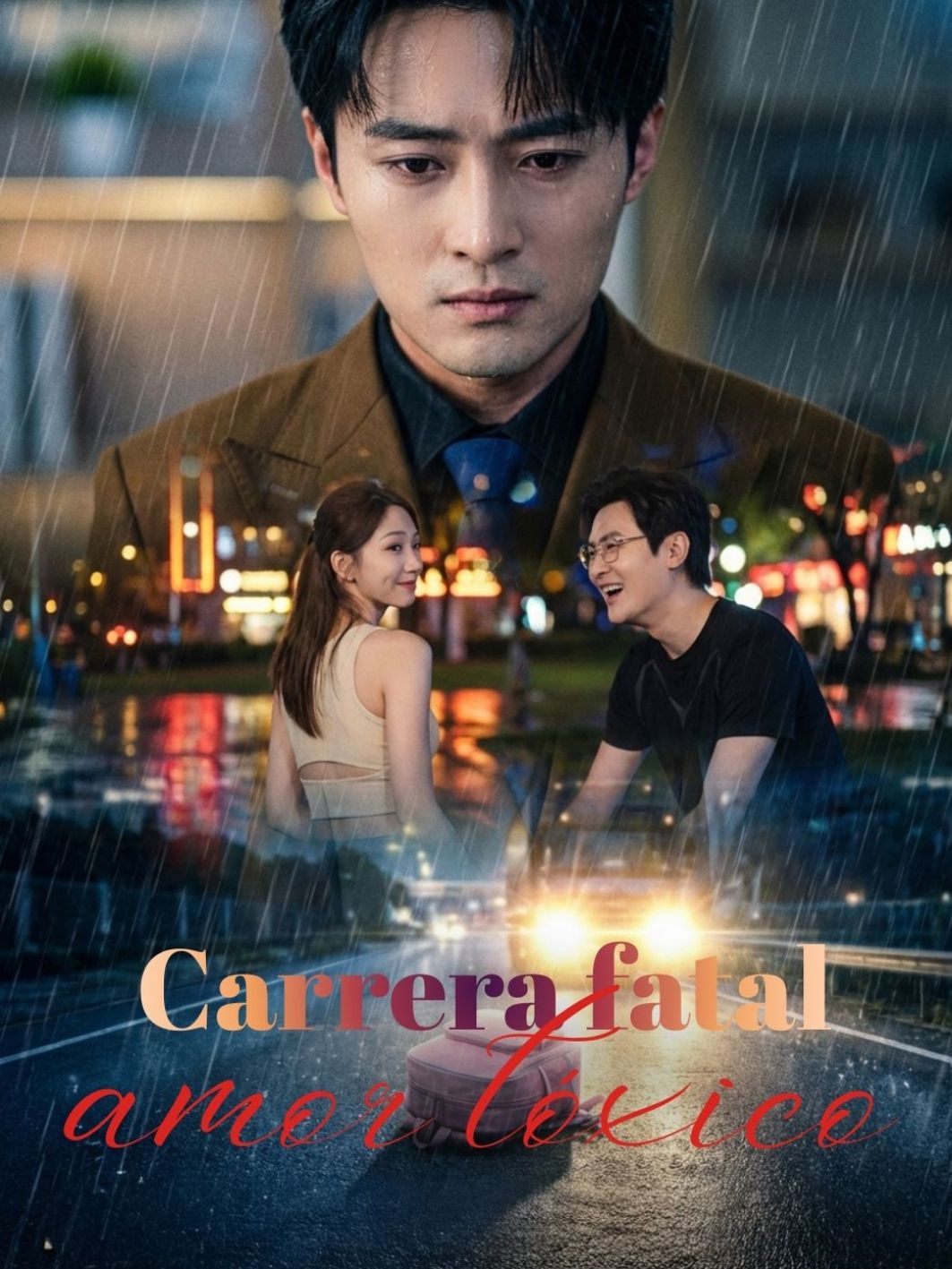 Carrera fatal, amor tóxico short drama poster