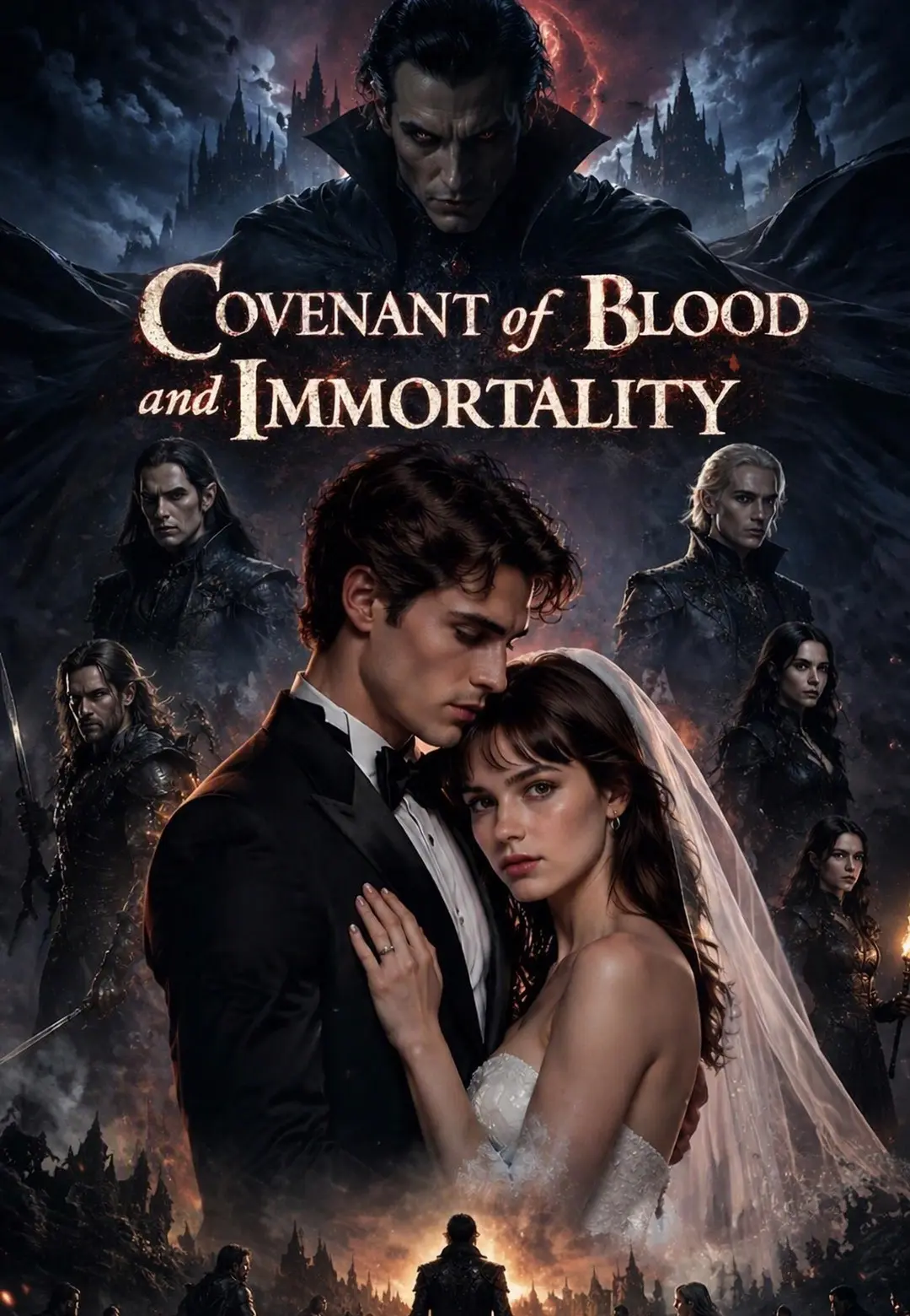 Covenant of Blood and Immortality short drama poster