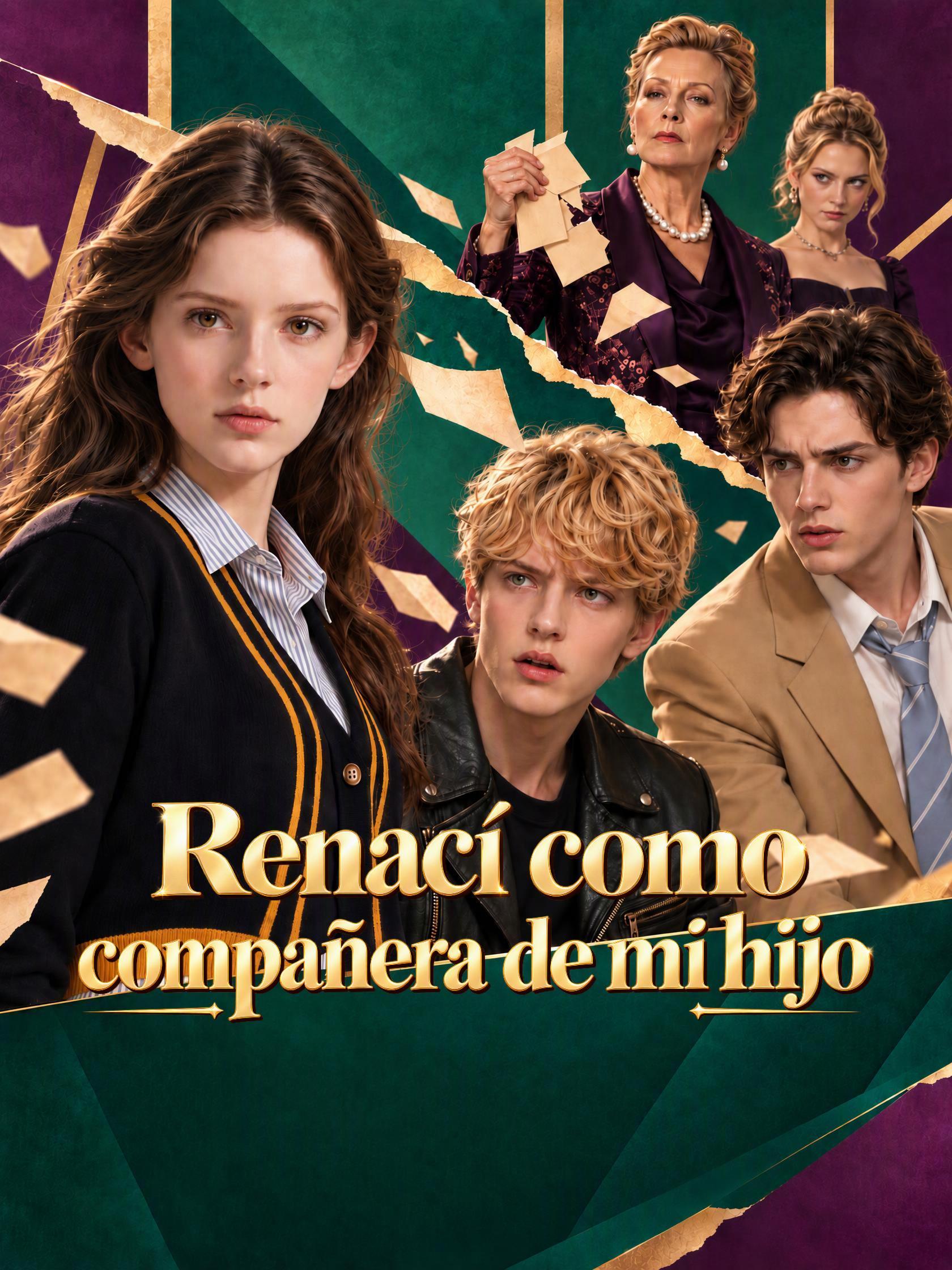 Renací como compañera de mi hijo short drama poster
