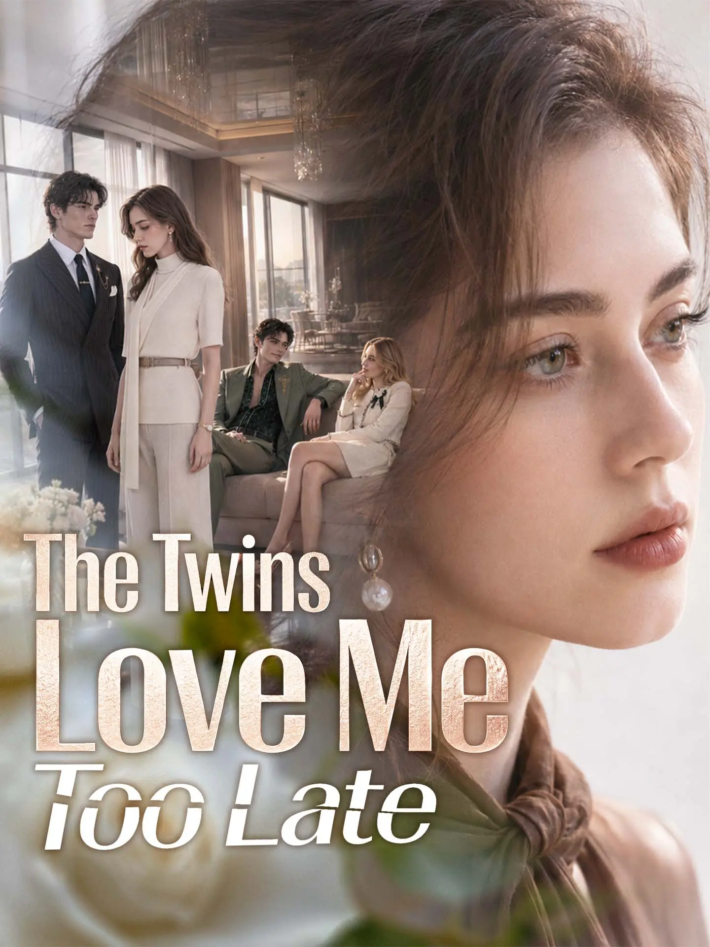 The Twins Love Me Too Late short drama poster