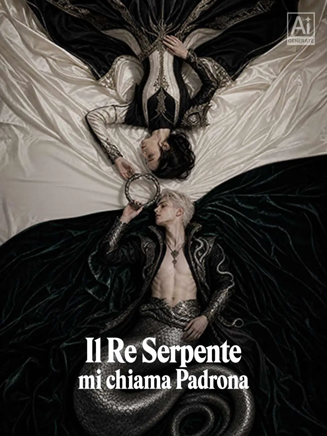 Il Re Serpente mi chiama Padrona short drama poster