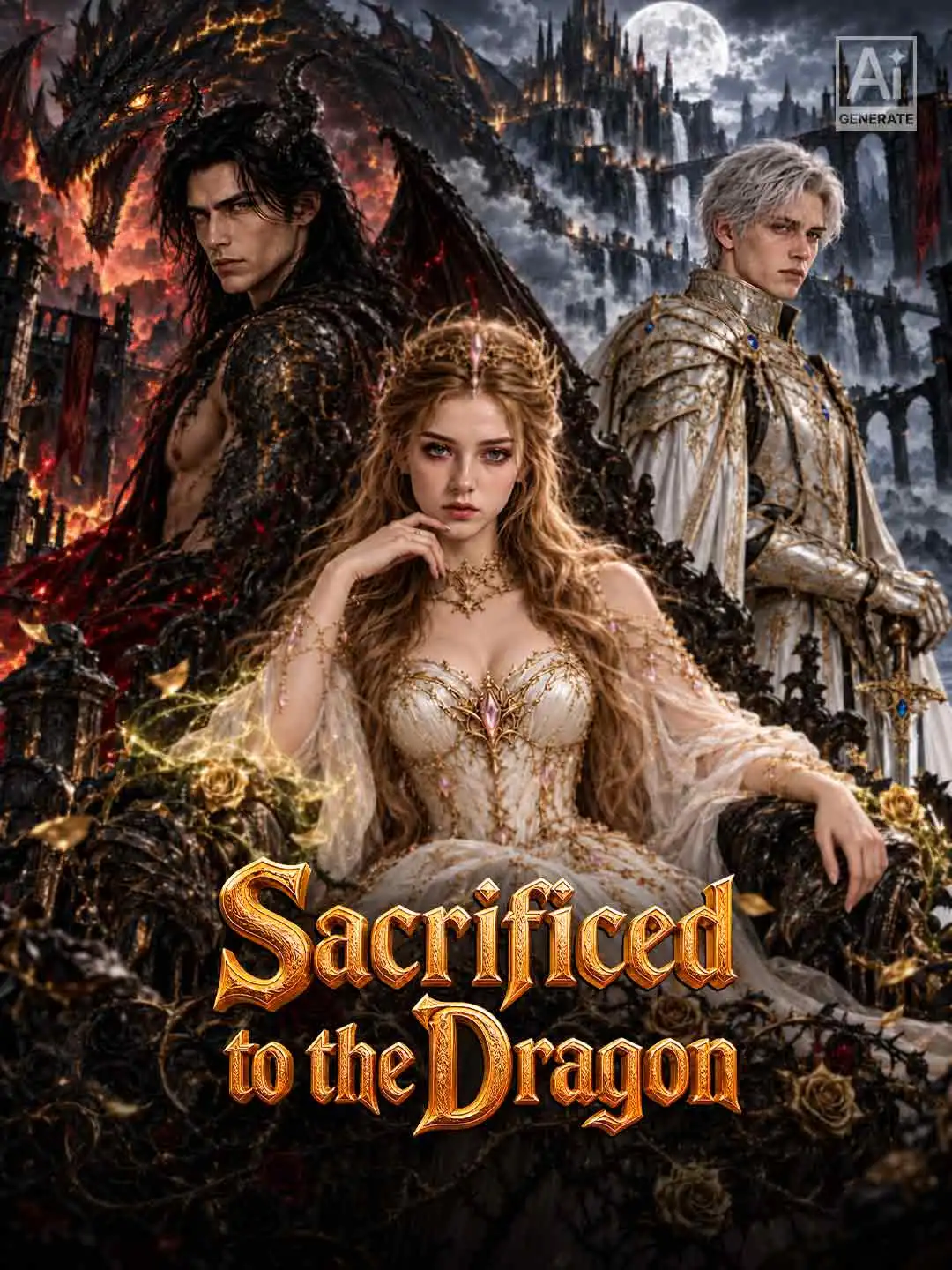 Sacrificed to the Dragon short drama poster