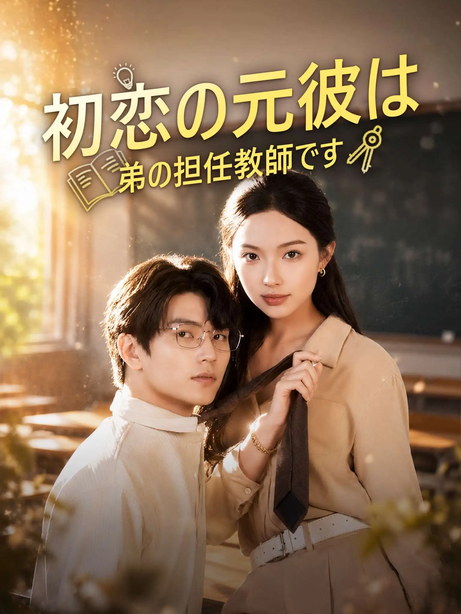 初恋男友请自重，你只是我弟班主任 short drama poster