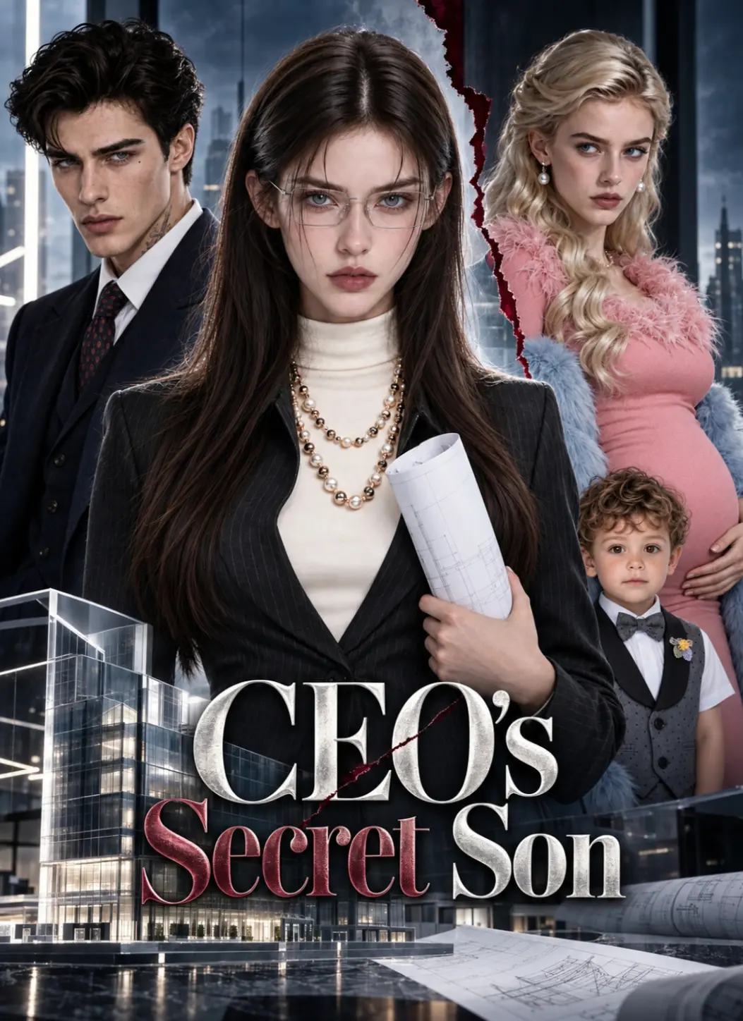 CEO's Secret Son short drama poster
