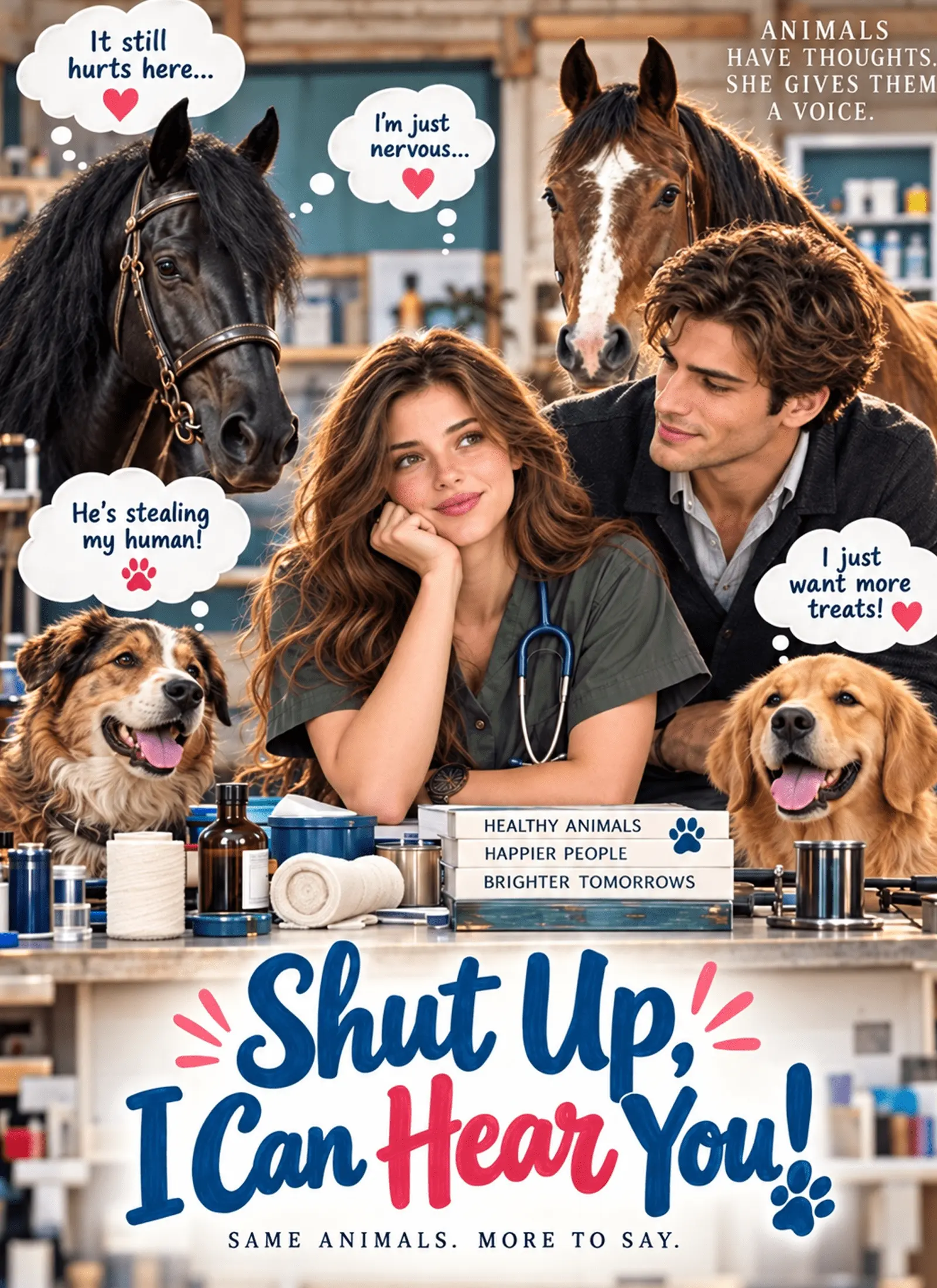 Shut Up, I Can Hear You! short drama poster