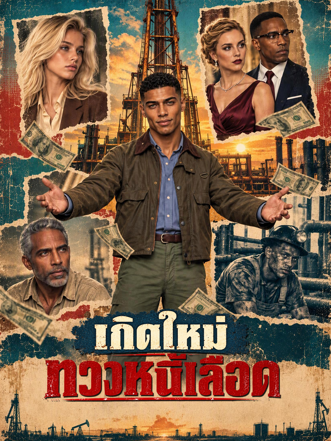 เกิดใหม่ทวงหนี้เลือด short drama poster