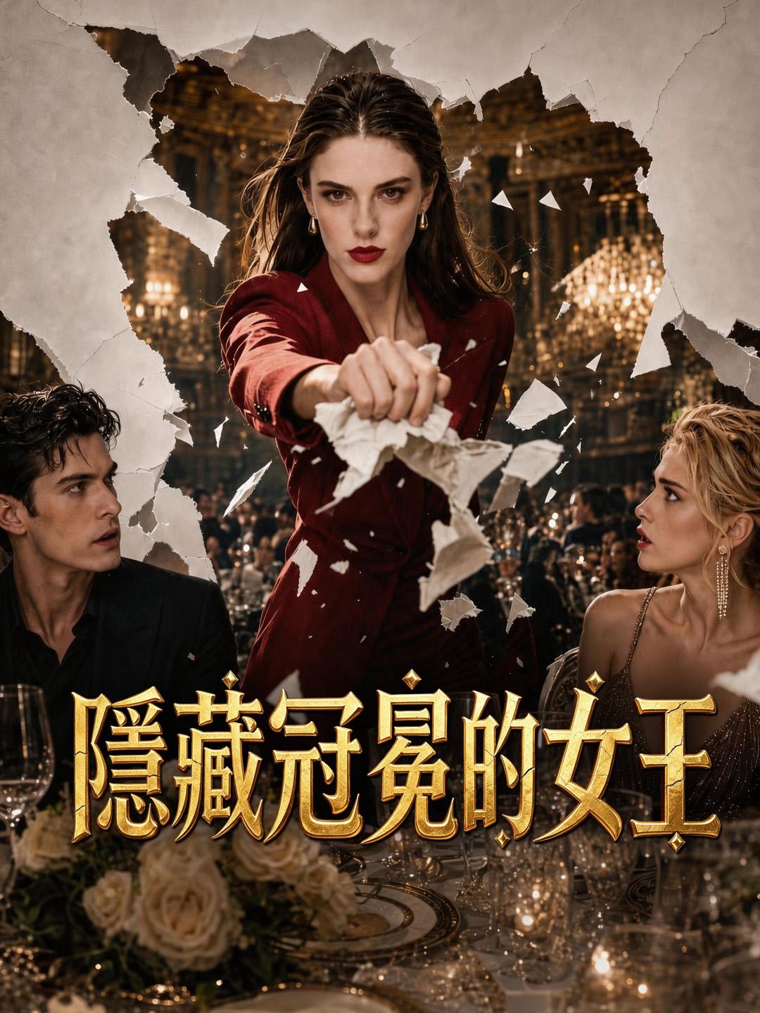 隱藏冠冕的女王 short drama poster