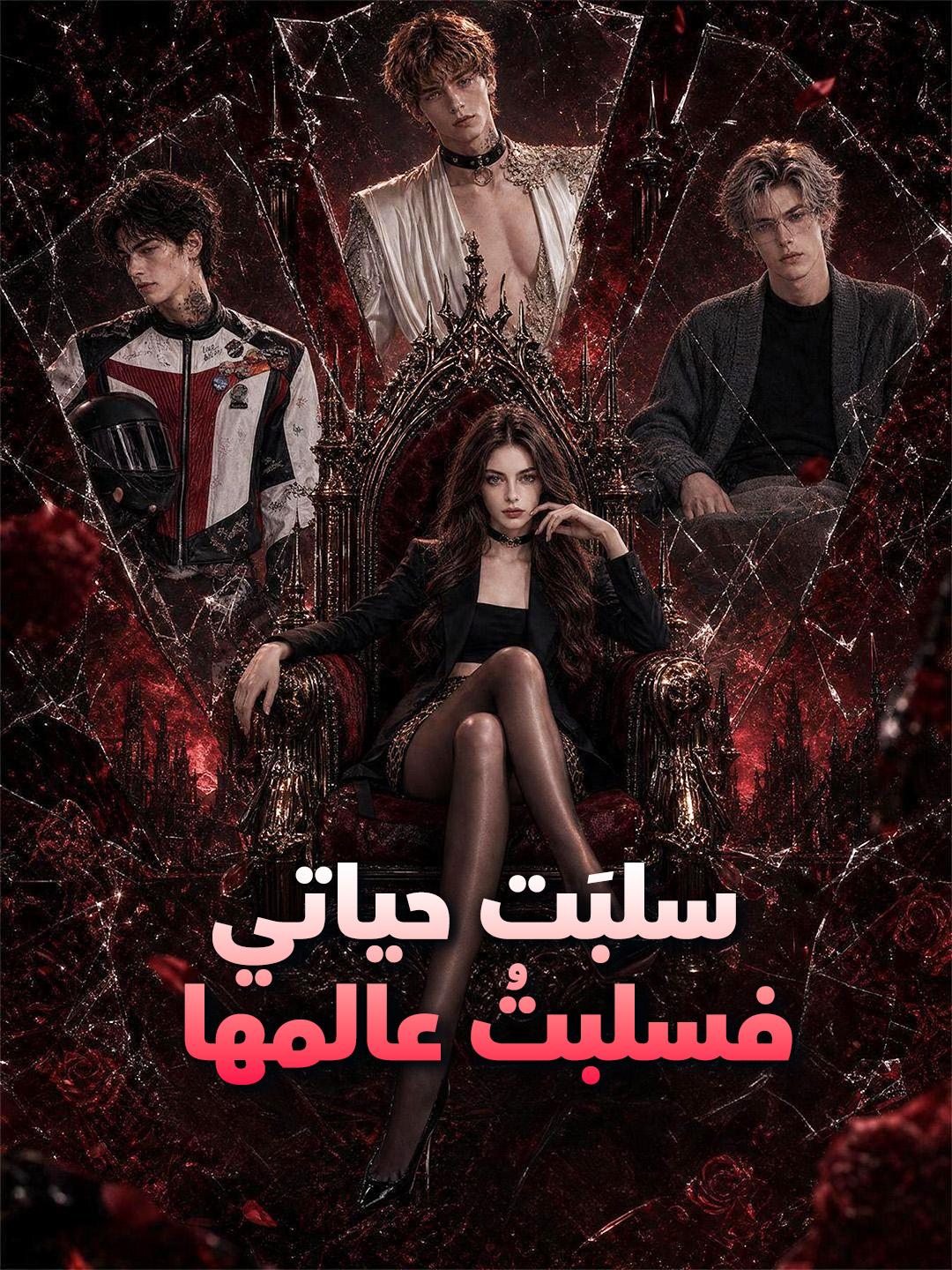 سلبَت حياتي فسلبتُ عالمها short drama poster