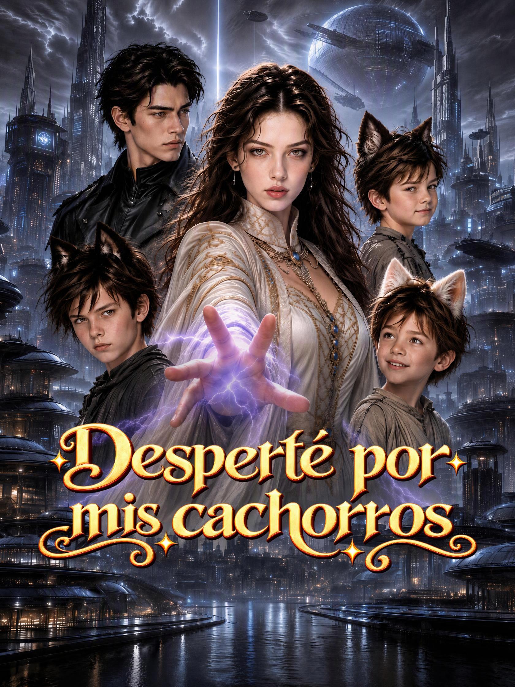 Desperté por mis cachorros short drama poster