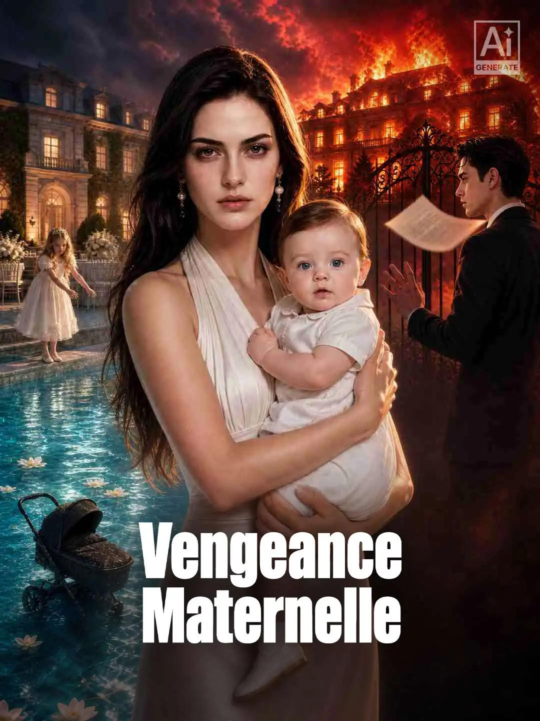 Vengeance Maternelle short drama poster