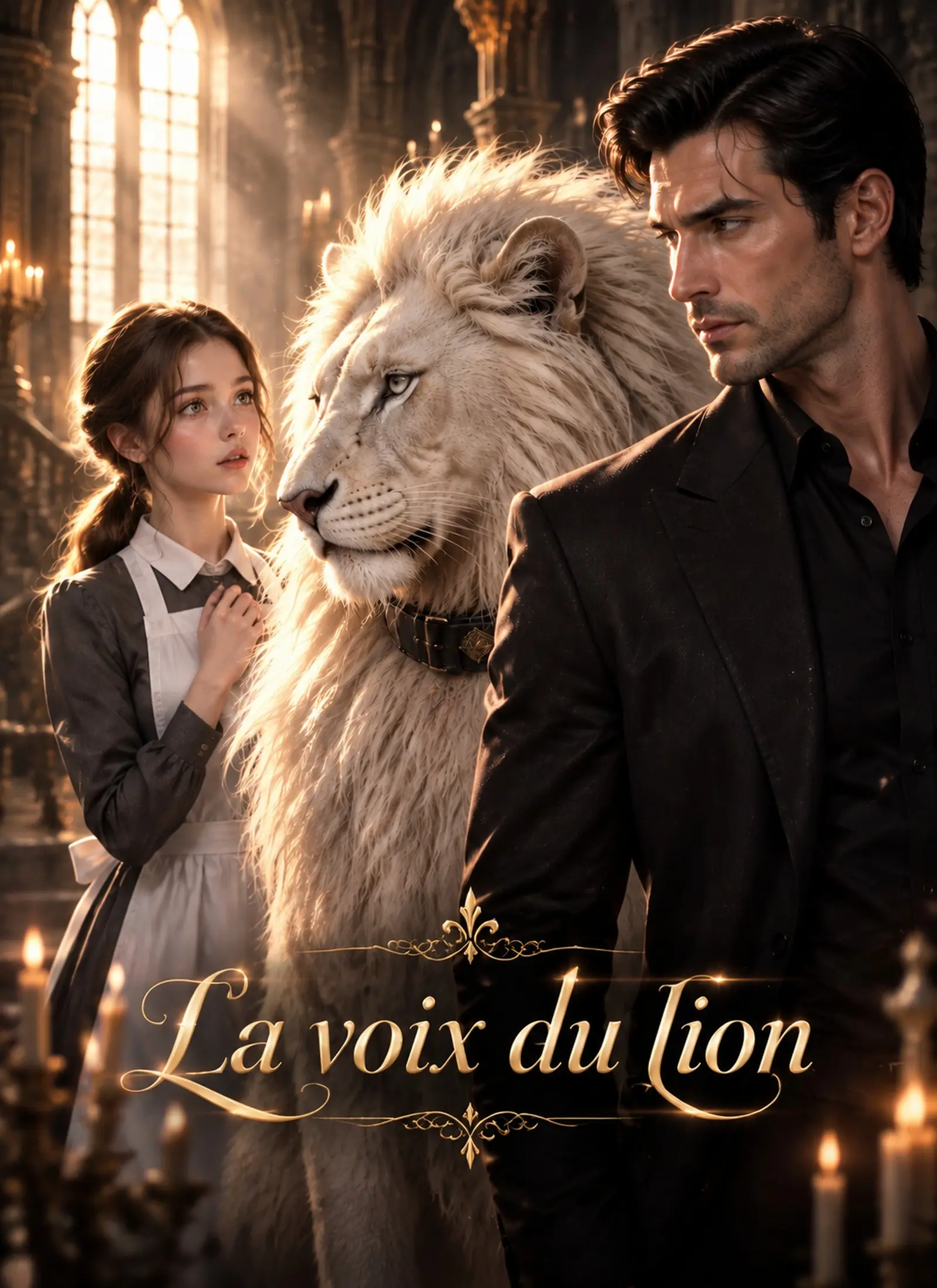 La voix du lion short drama poster