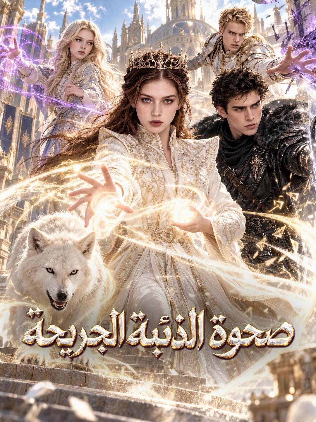 صحوة الذئبة الجريحة short drama poster