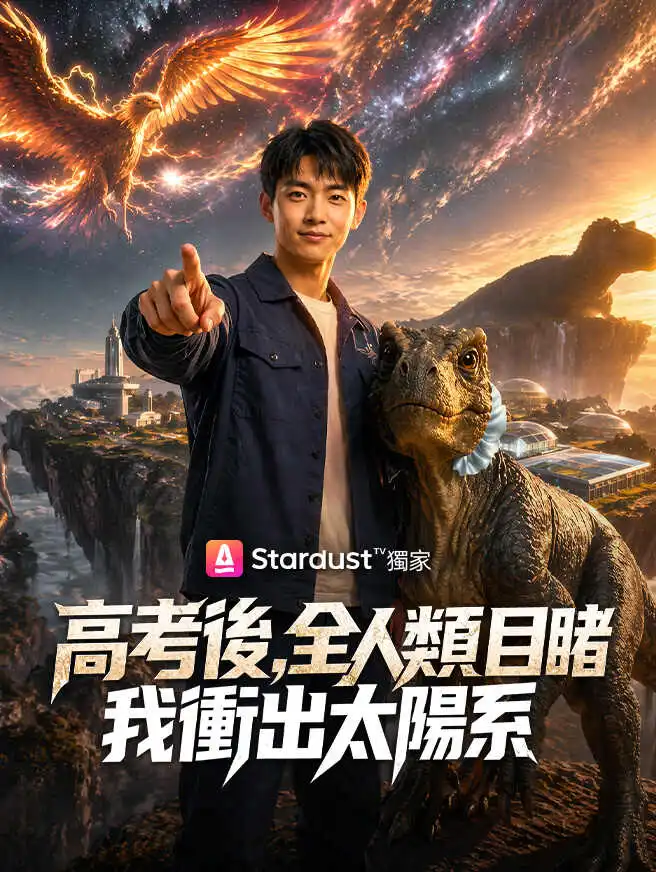 高考後，全人類目睹我衝出太陽系 short drama poster