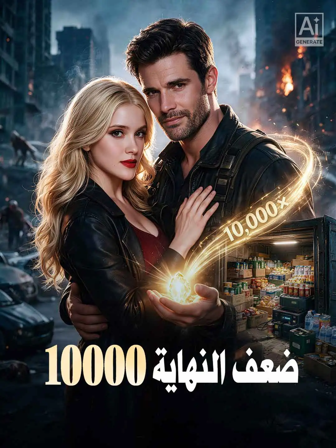 10000 ضعف النهاية short drama poster