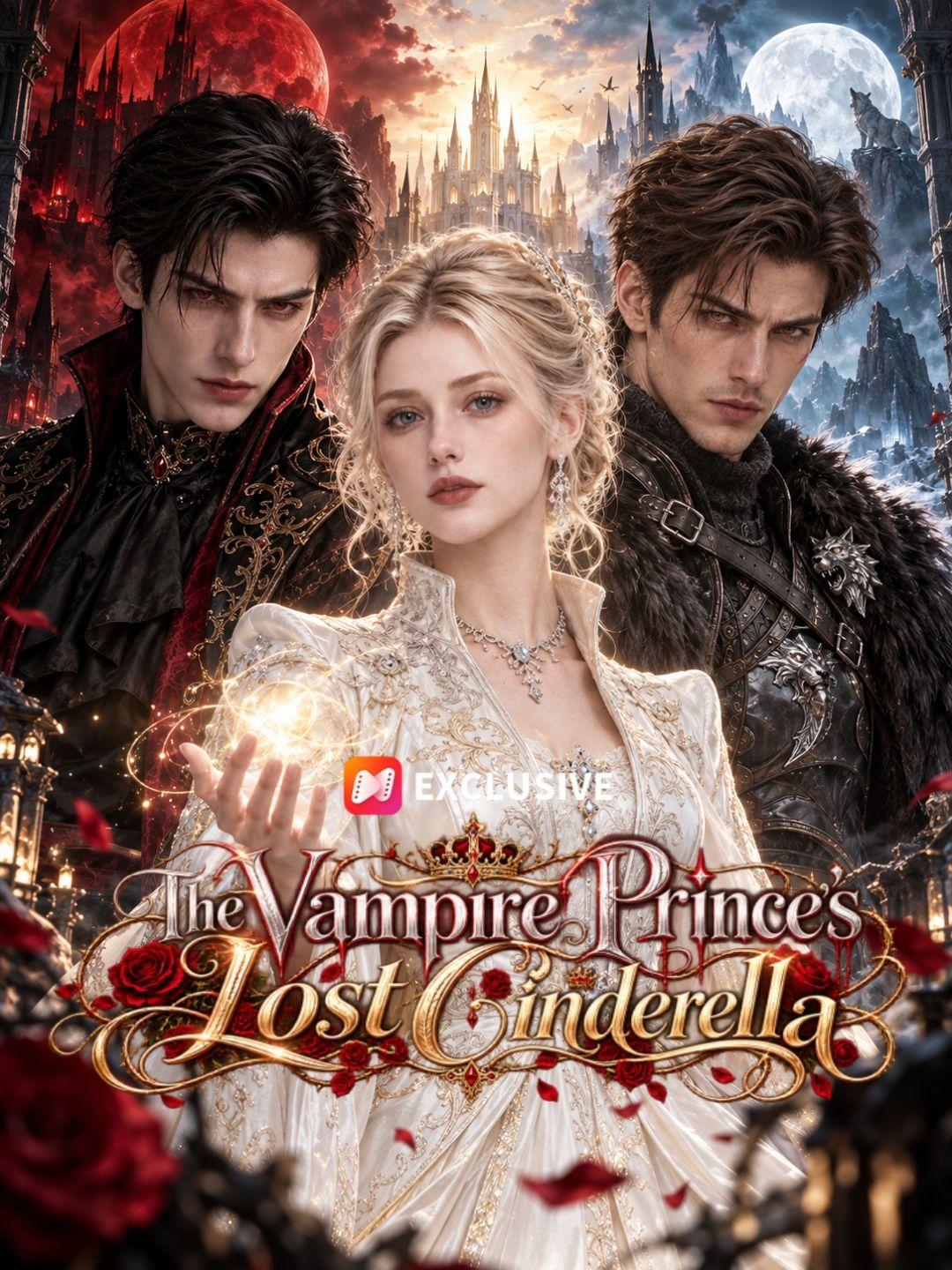 The Vampire Prince's Lost Cinderella short drama poster