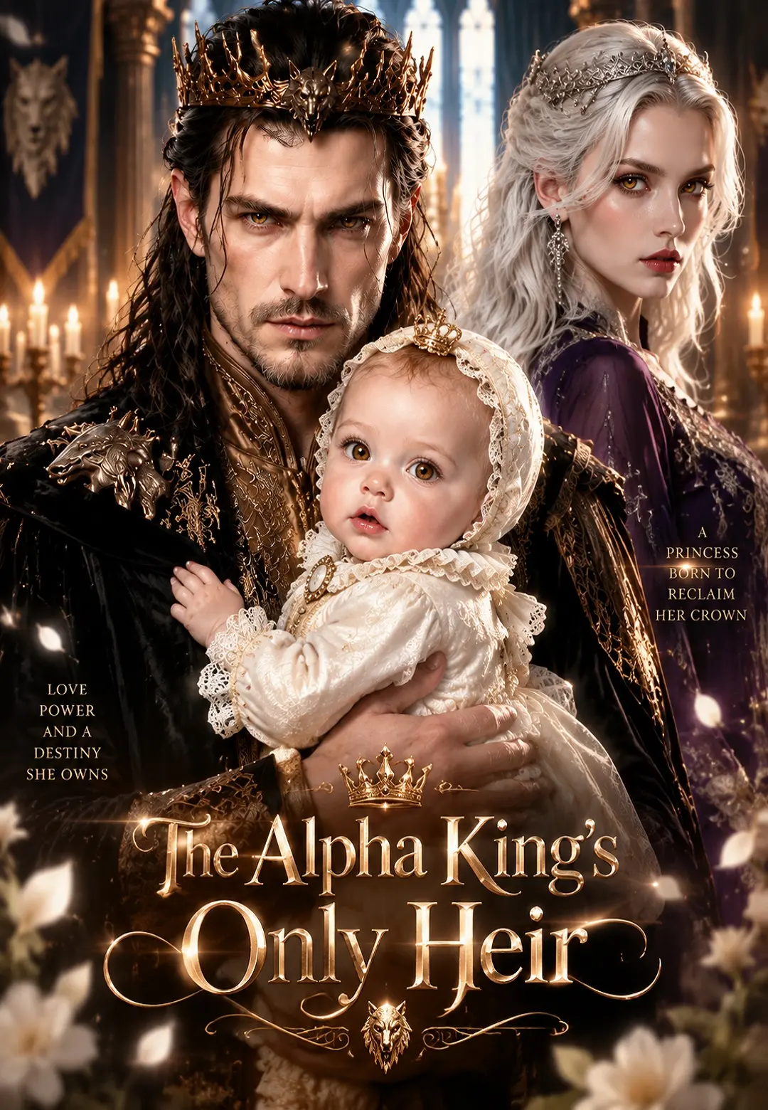 The Alpha King's Only Heir short drama poster