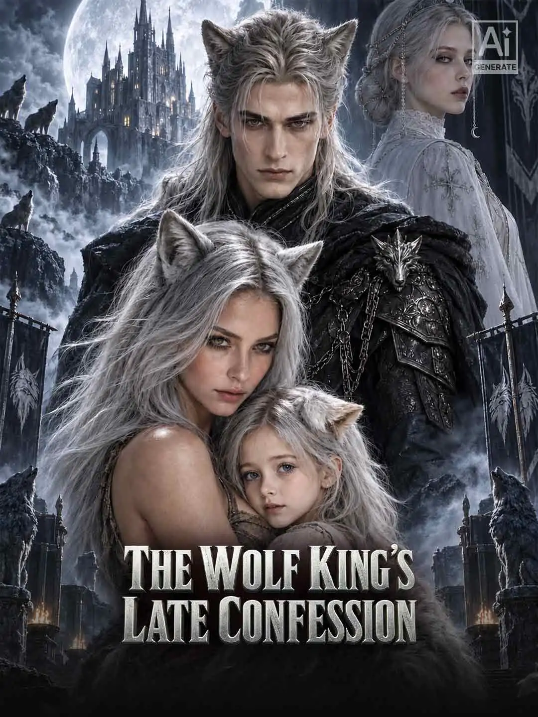 The Wolf King's Late Confession short drama poster