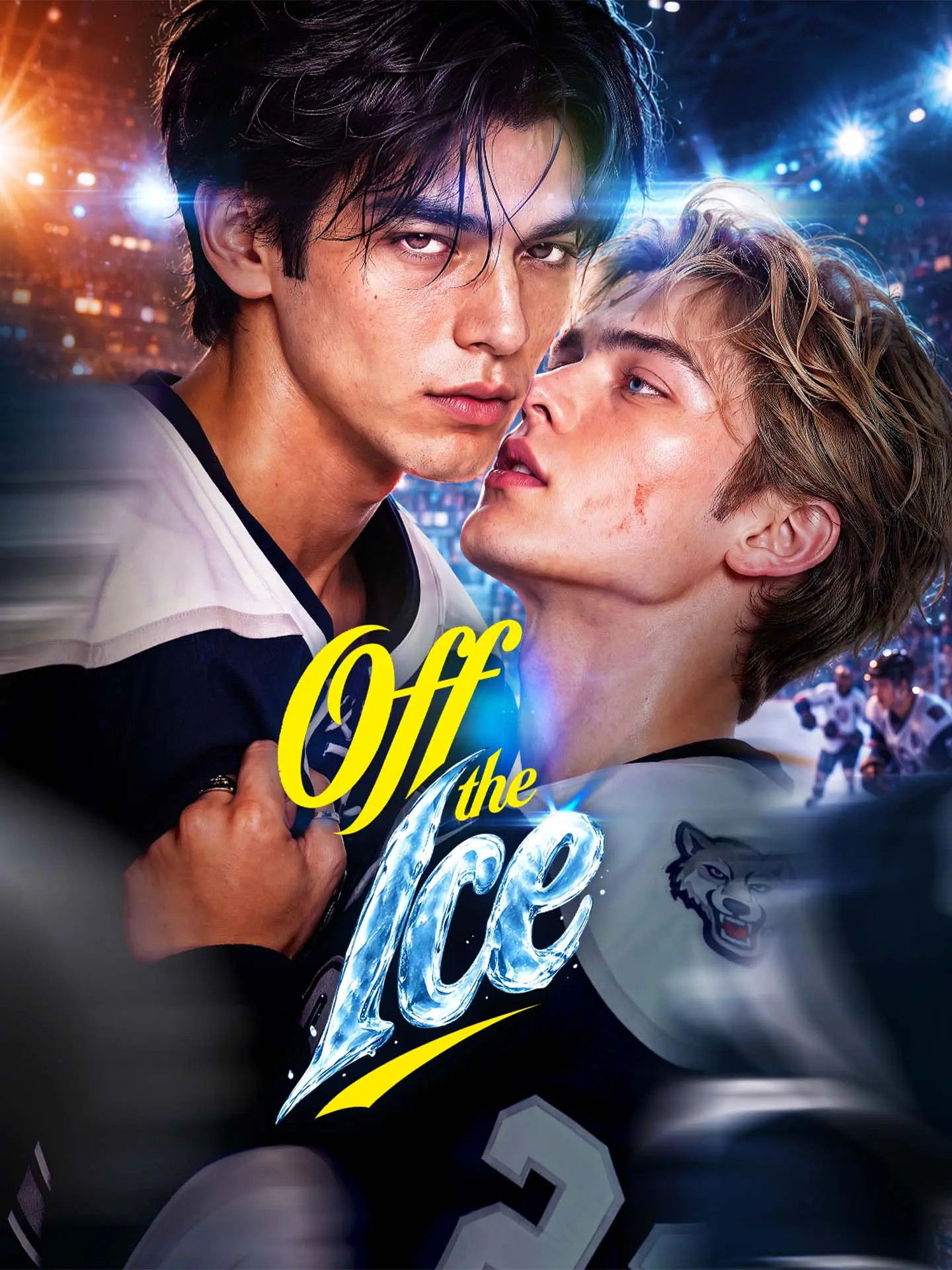 Off the Ice short drama poster