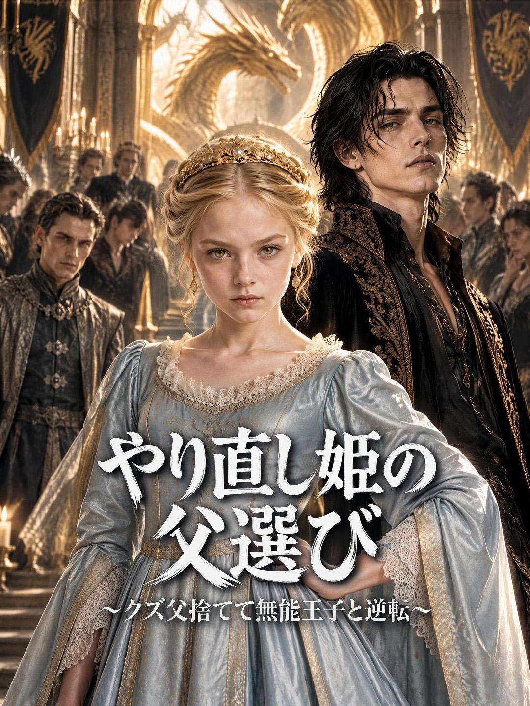 やり直し姫の父選び～クズ父捨てて無能王子と逆転～ short drama poster