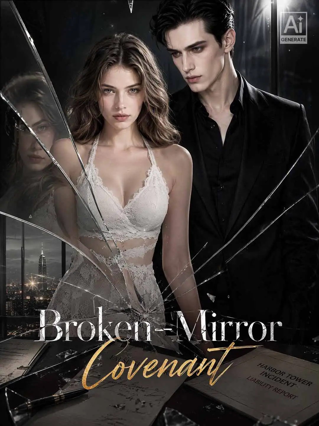 Broken-Mirror Covenant short drama poster
