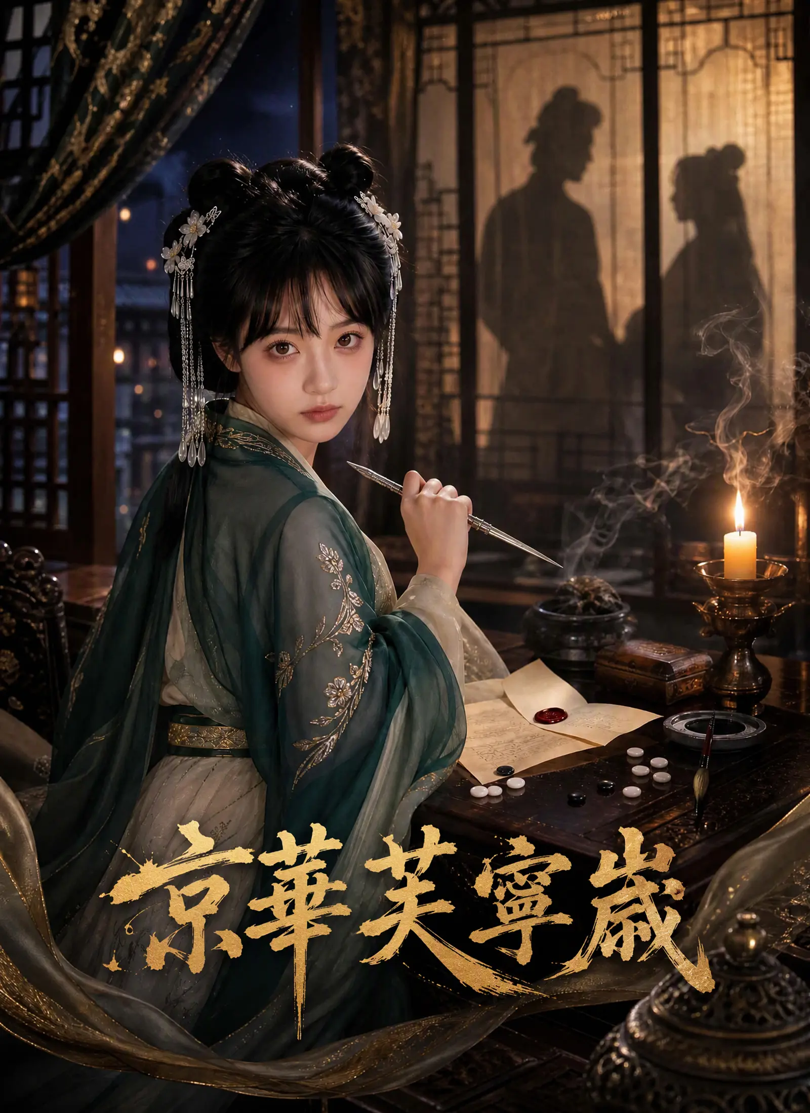 京華芙寧歲 short drama poster