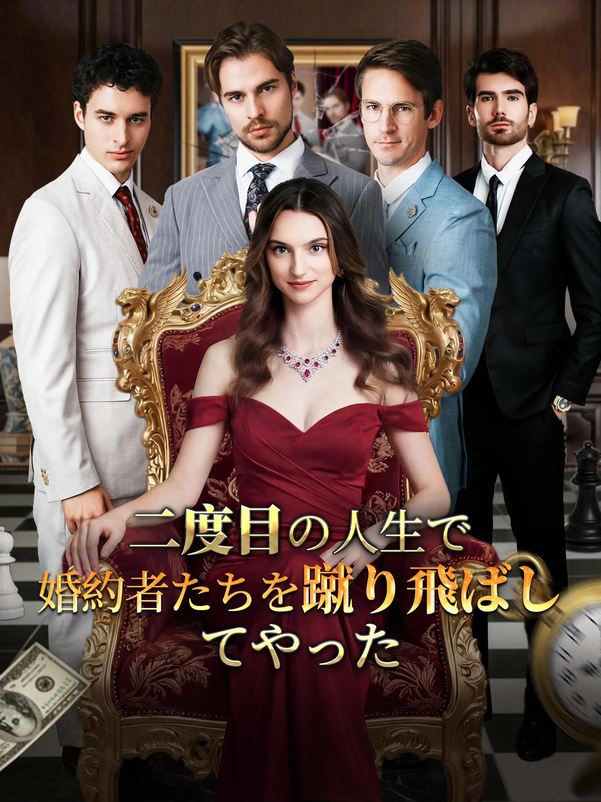 二度目の人生で、婚約者たちを蹴り飛ばしてやった short drama poster