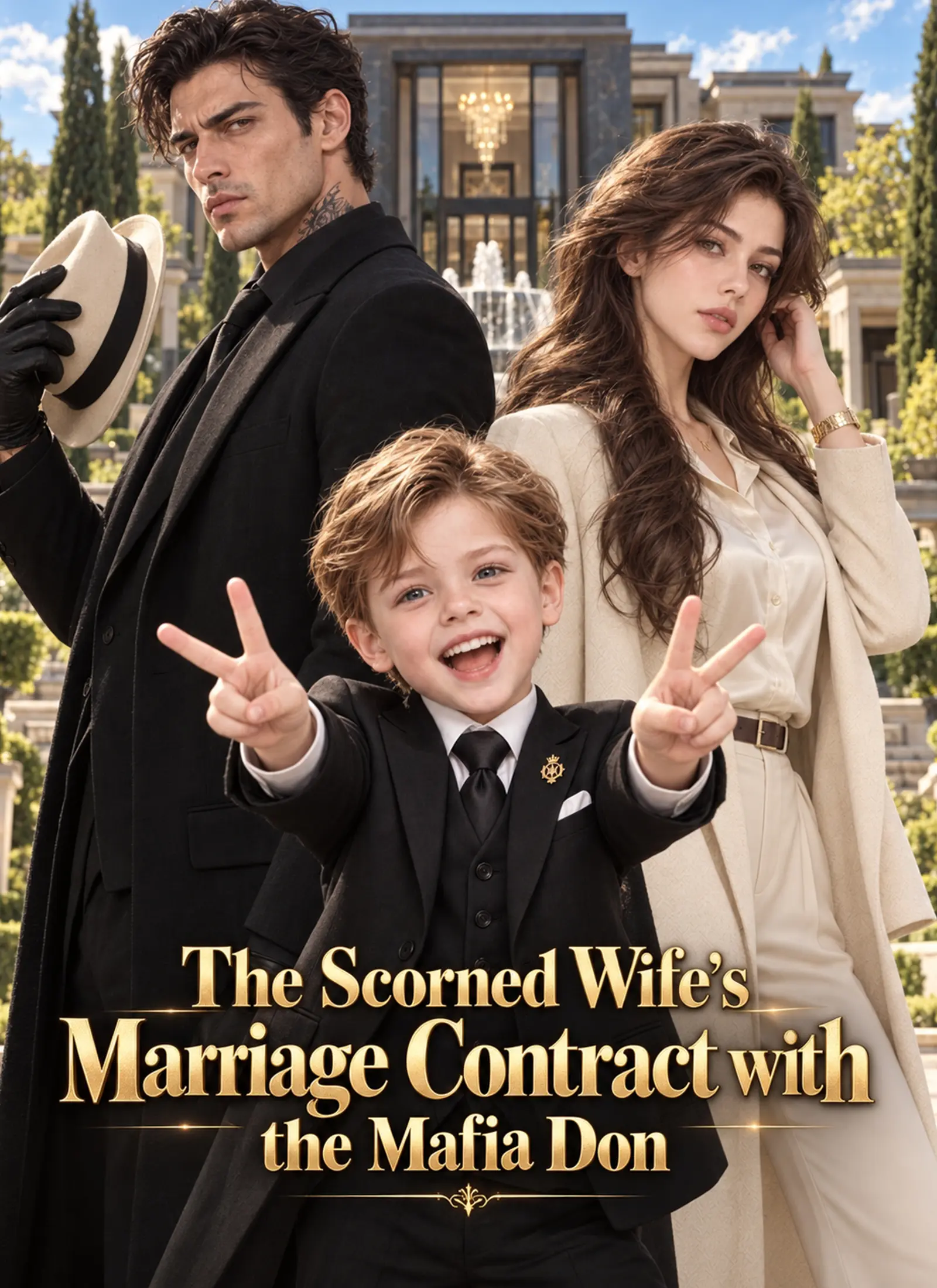 The Scorned Wife’s Marriage Contract with the Mafia Don short drama poster