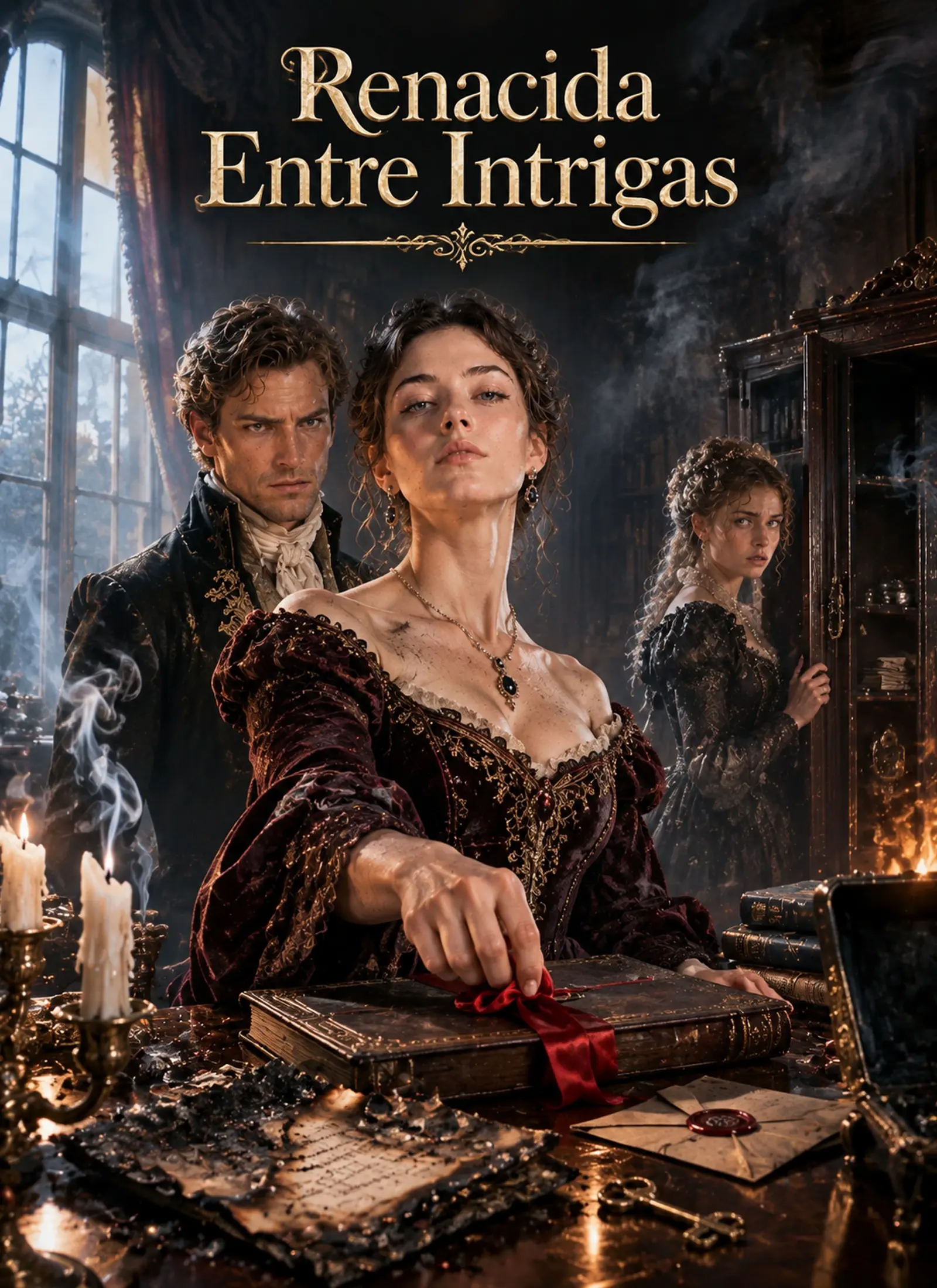 [Doblado]Renacida Entre Intrigas short drama poster