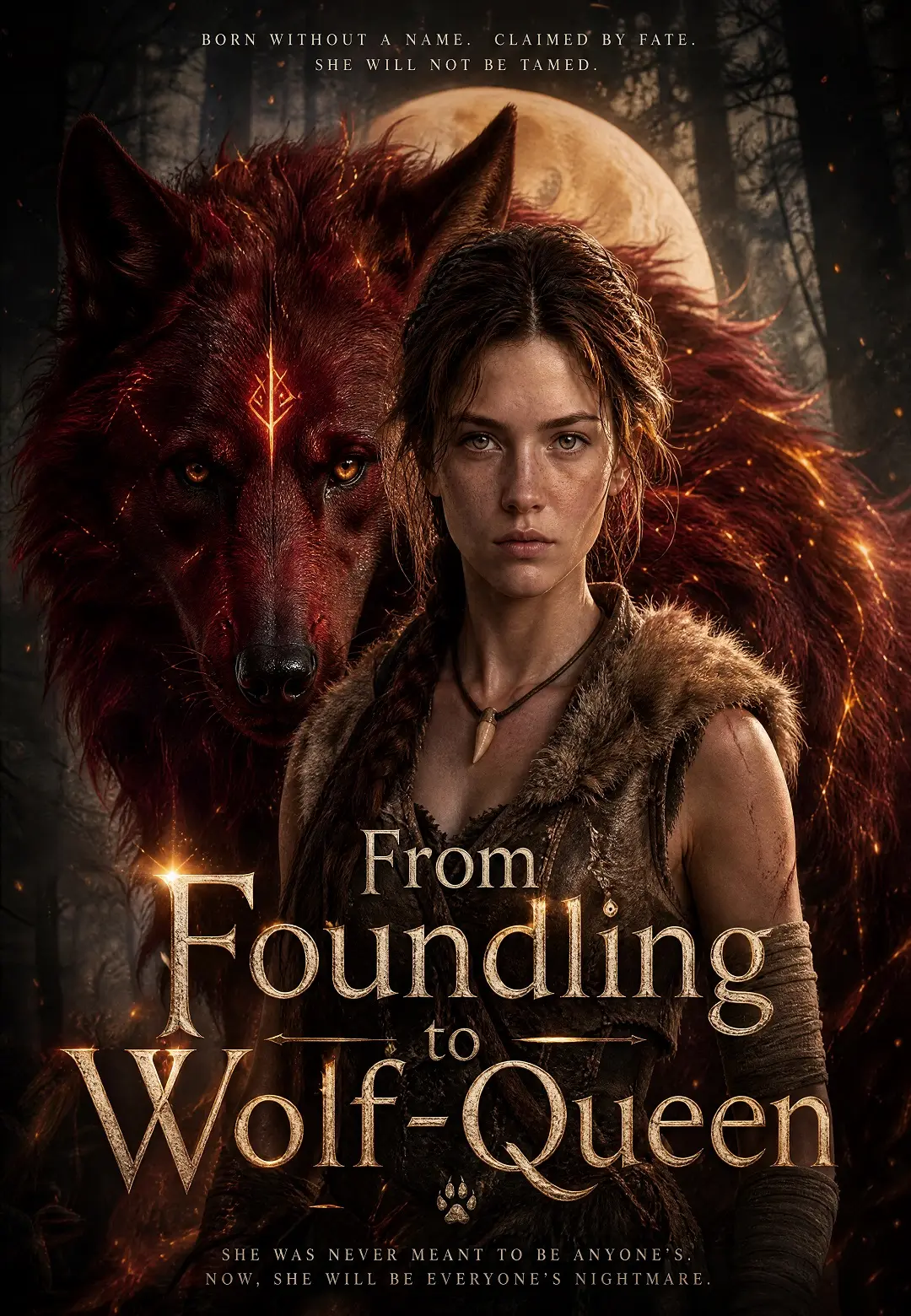 From Foundling to Wolf‑Queen short drama poster