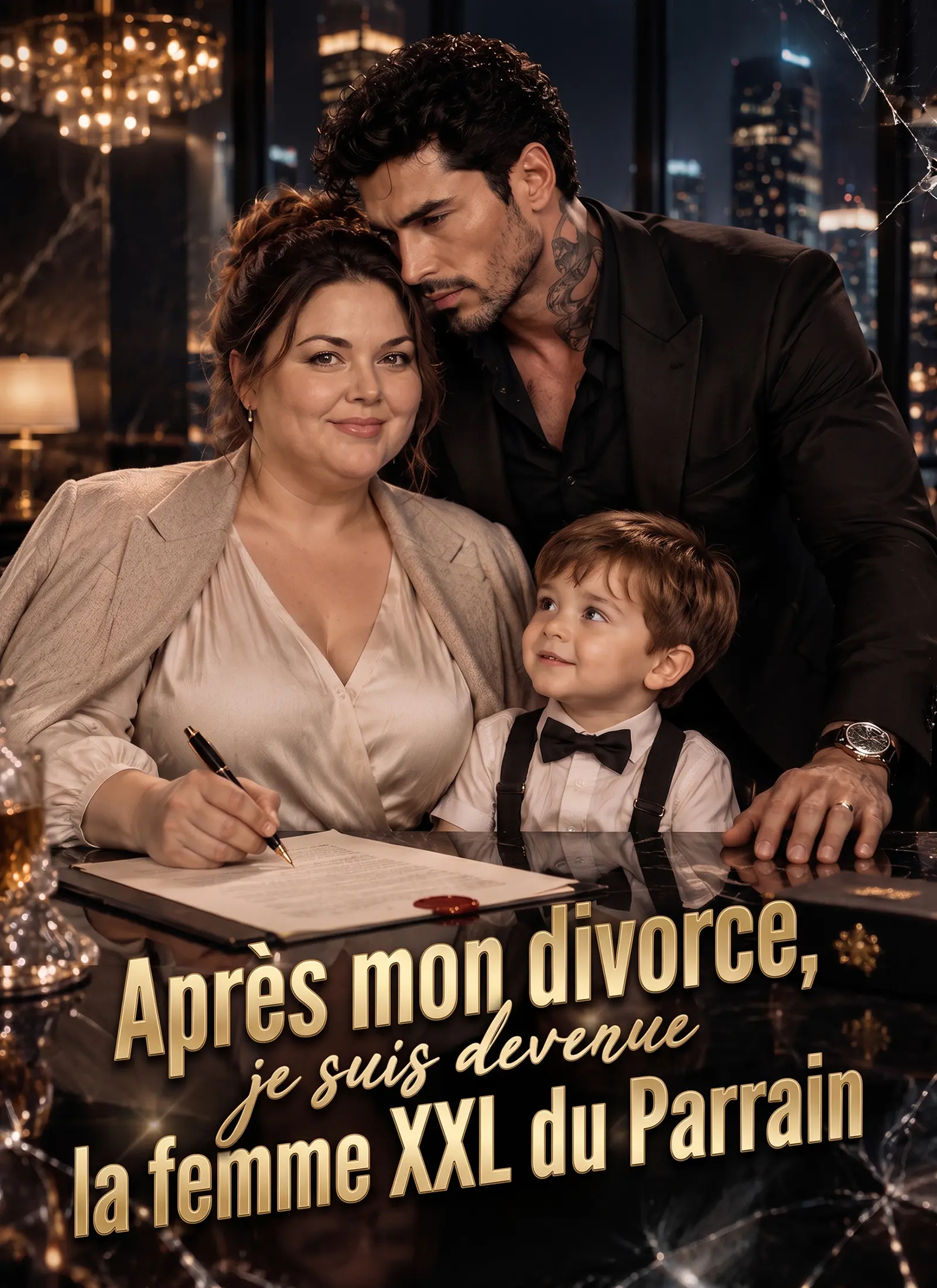 Après mon divorce, je suis devenue la femme XXL du Parrain short drama poster