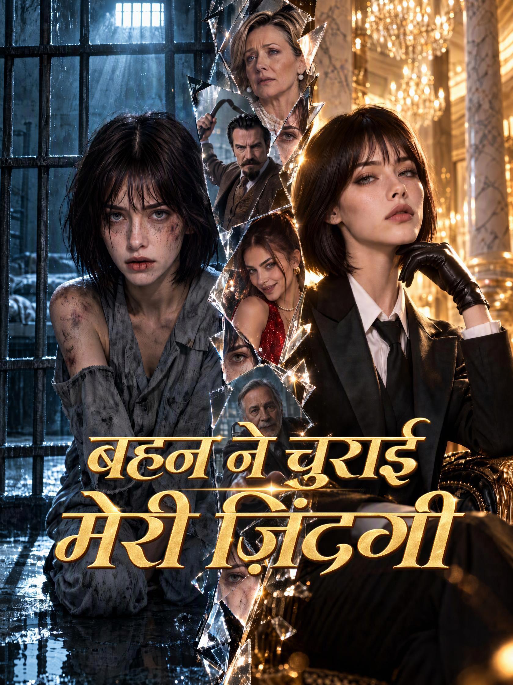 बहन ने चुराई मेरी ज़िंदगी short drama poster