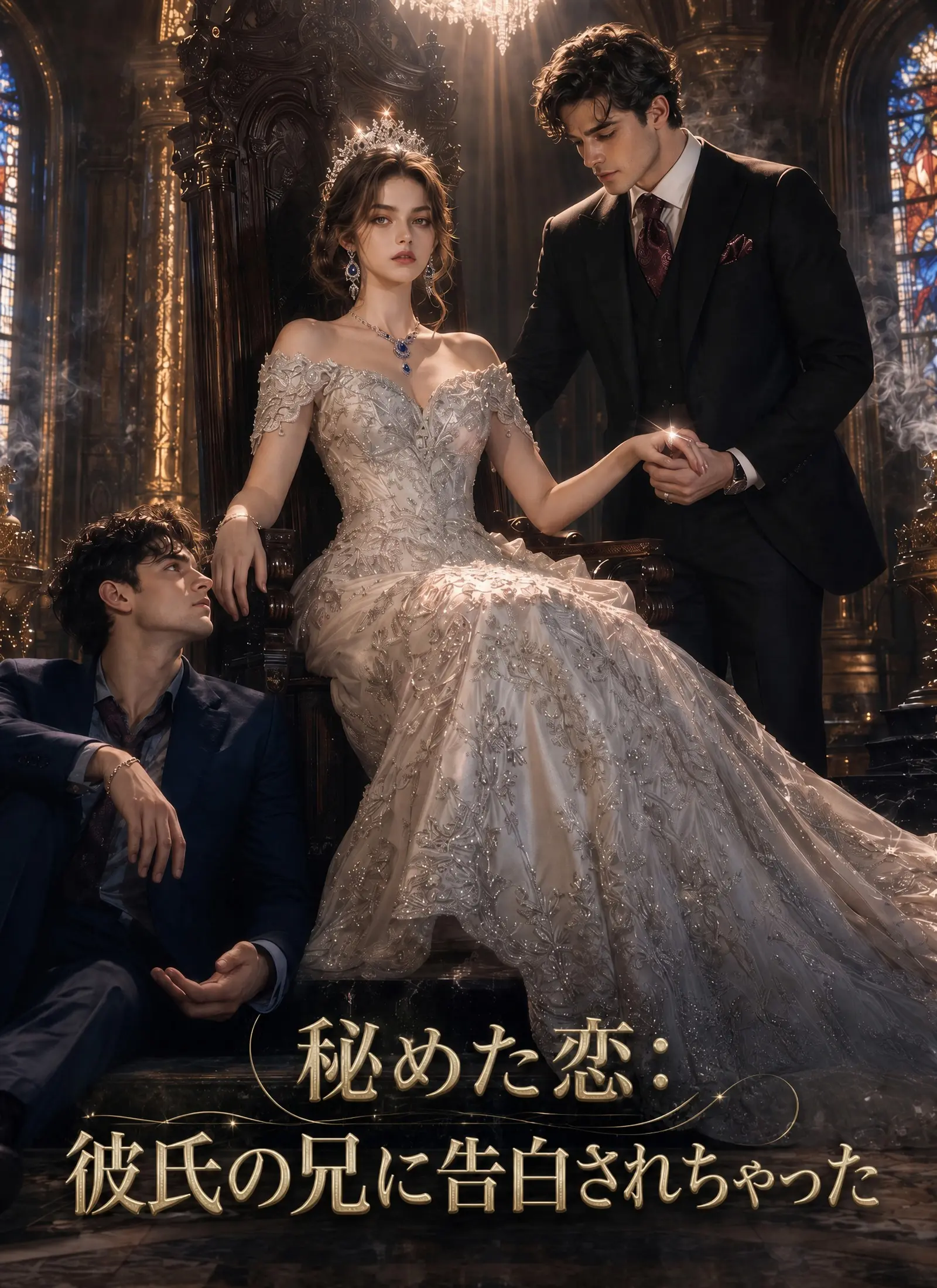 秘めた恋：彼氏の兄に告白されちゃった short drama poster