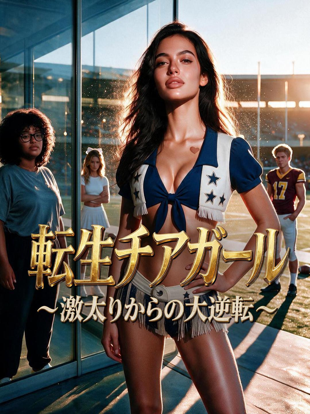 転生チアガール～激太りからの大逆転～ short drama poster