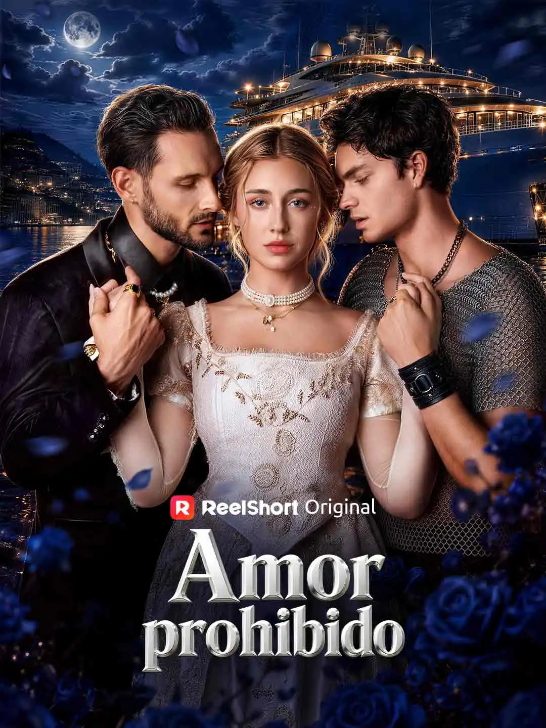 Amor prohibido short drama poster