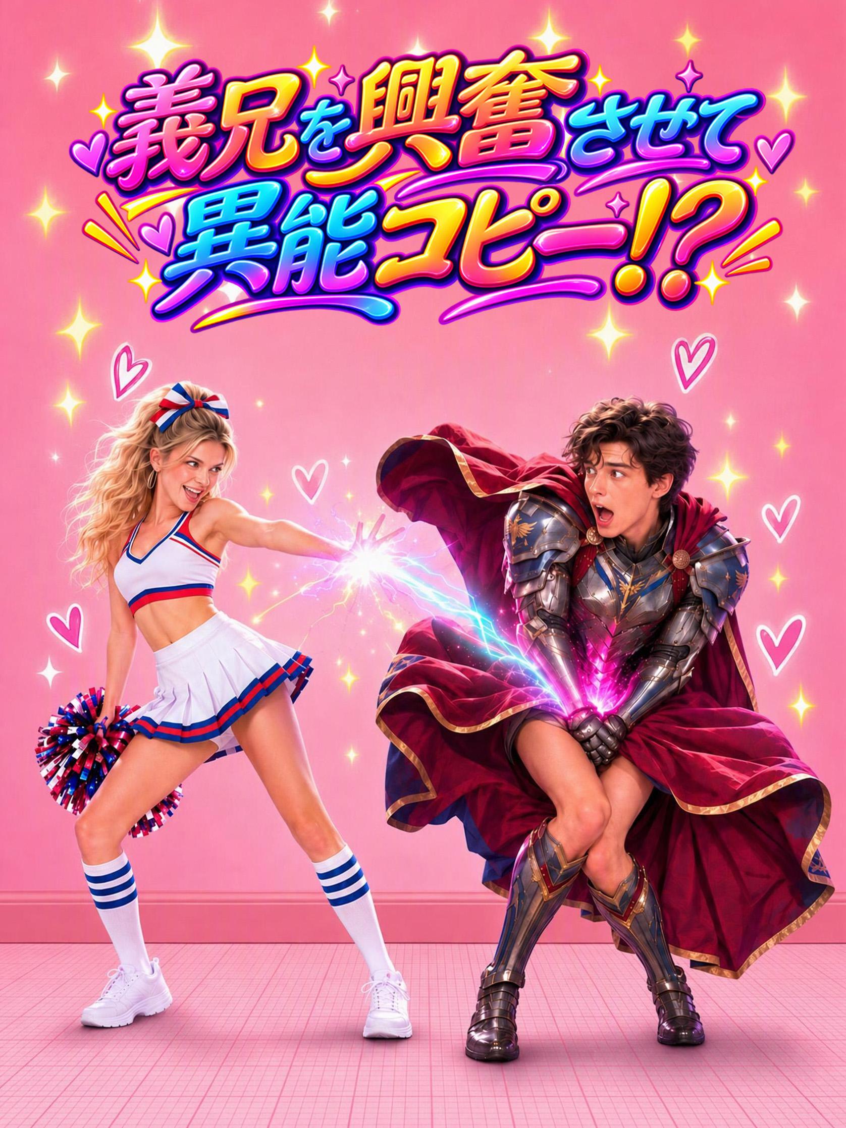 義兄を興奮させて異能コピー！？ short drama poster
