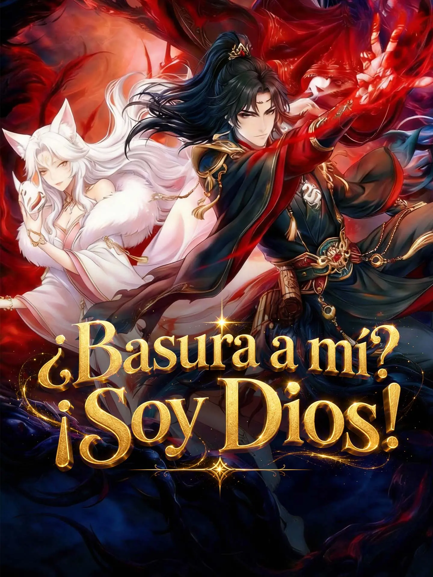 ¿Basura a mí? ¡Soy Dios! short drama poster