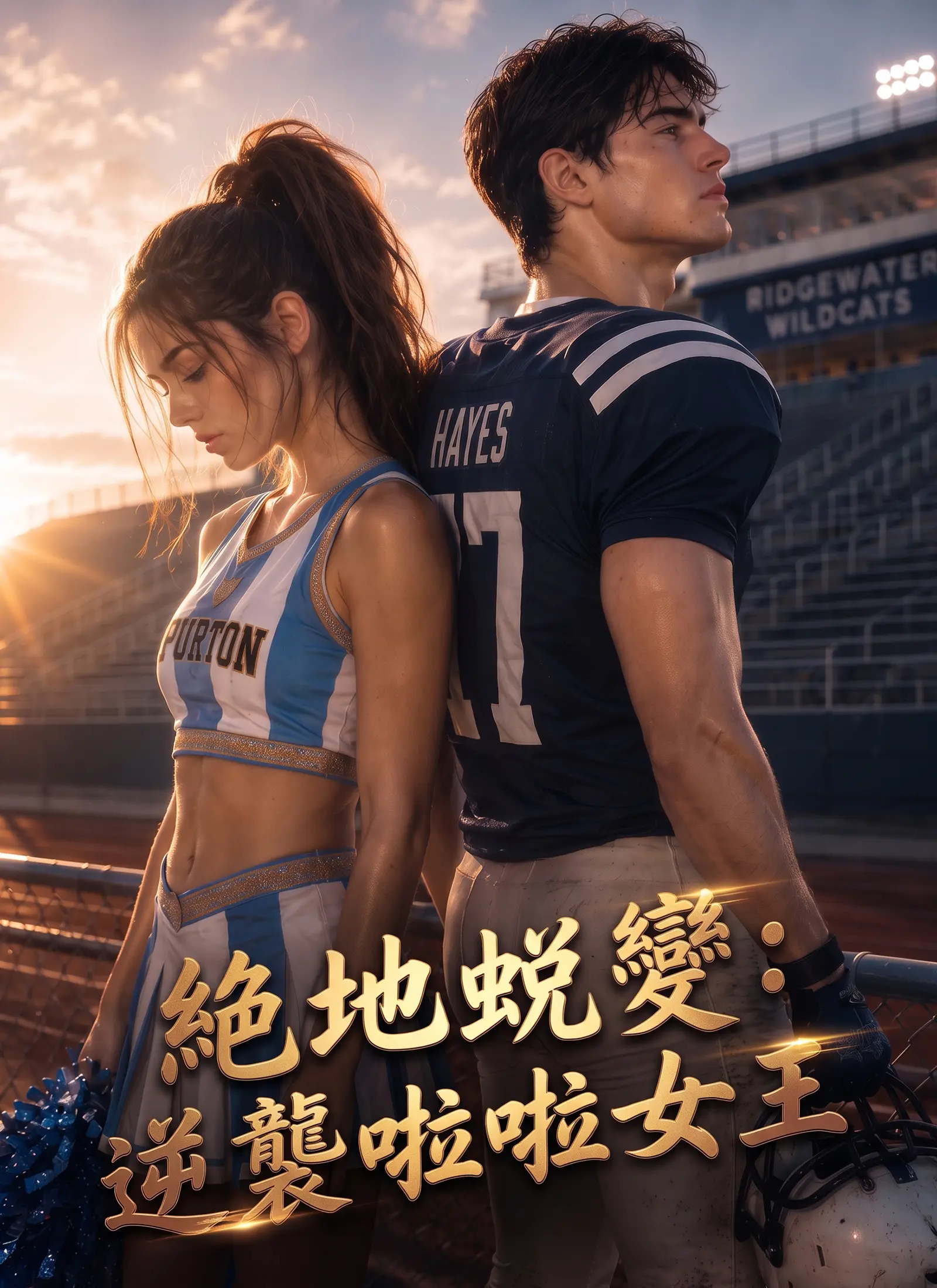 絕地蛻變：逆襲啦啦女王 short drama poster