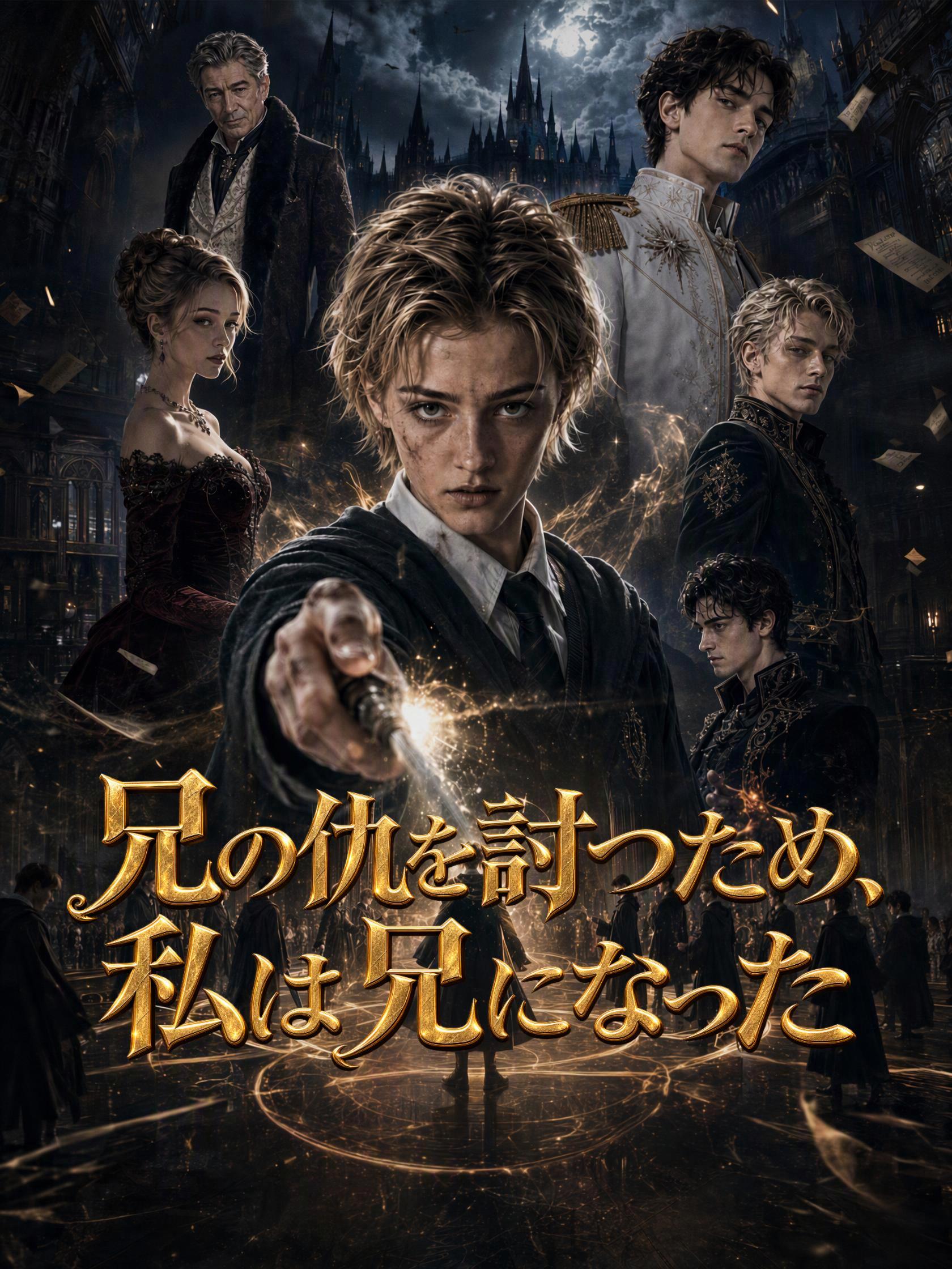 兄の仇を討つため、私は兄になった short drama poster