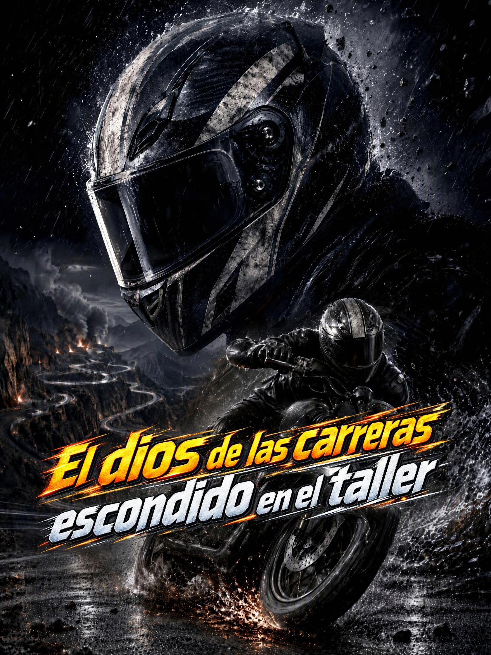 El dios de las carreras escondido en el taller short drama poster