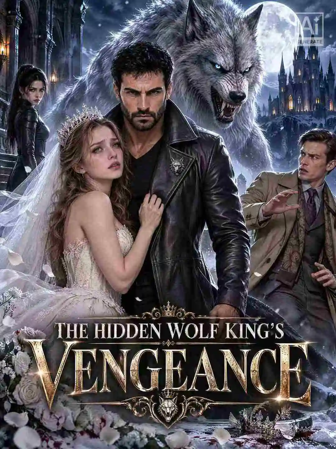 The Hidden Wolf King’s Vengeance short drama poster