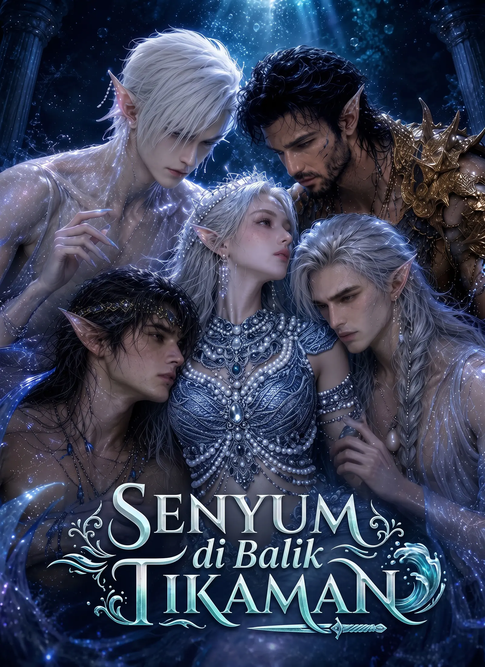 Senyum di Balik Tikaman short drama poster