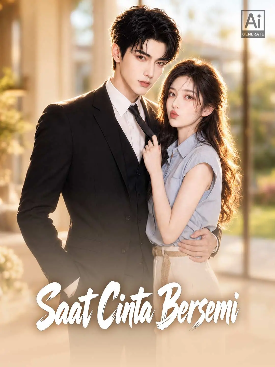 Saat Cinta Bersemi short drama poster