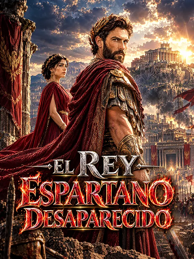 El Rey Espartano Desaparecido short drama poster