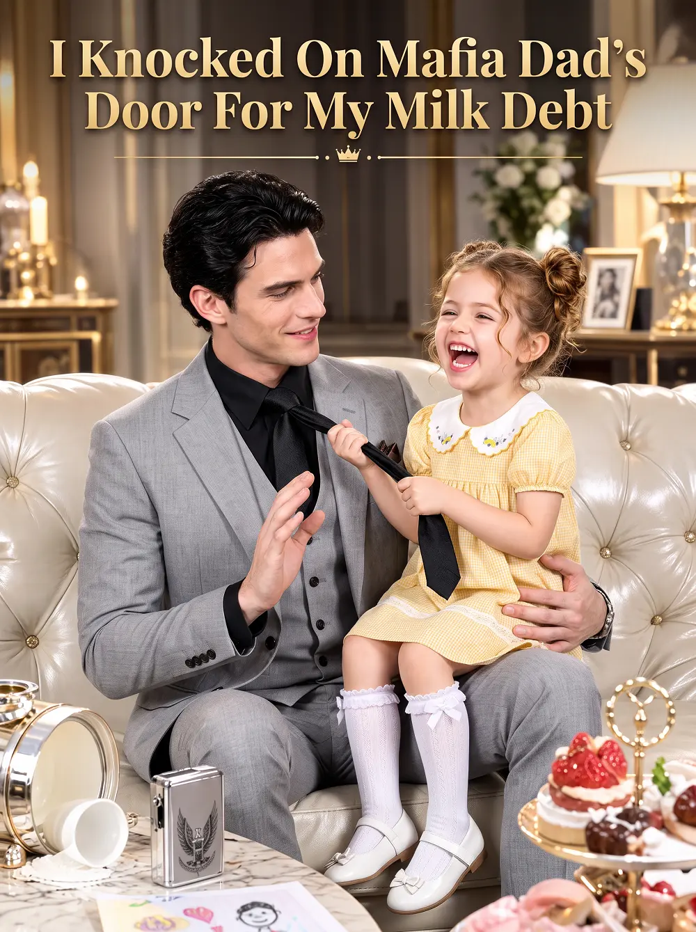 I Knocked On Mafia Dad’s Door For My Milk Debt short drama poster
