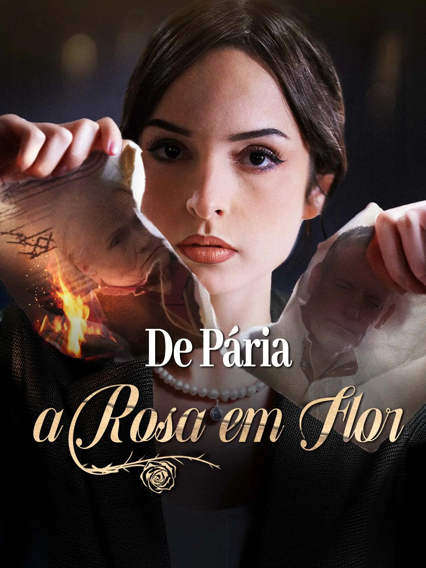 De Pária a Rosa em Flor short drama poster