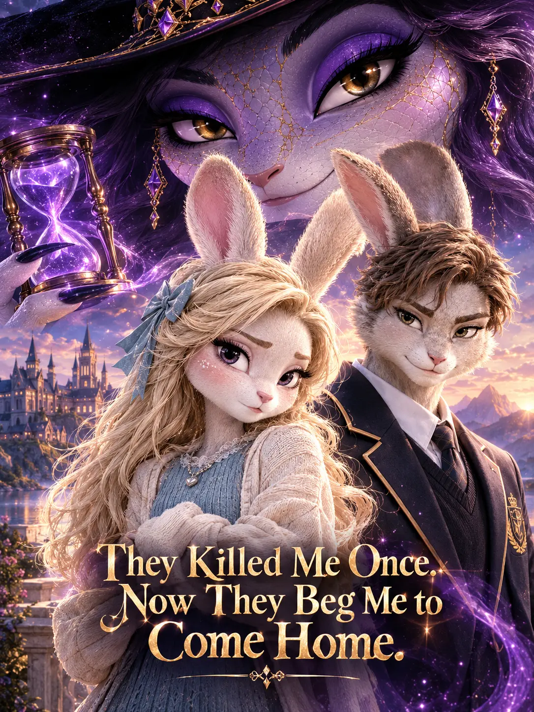 They Killed Me Once. Now They Beg Me to Come Home. short drama poster
