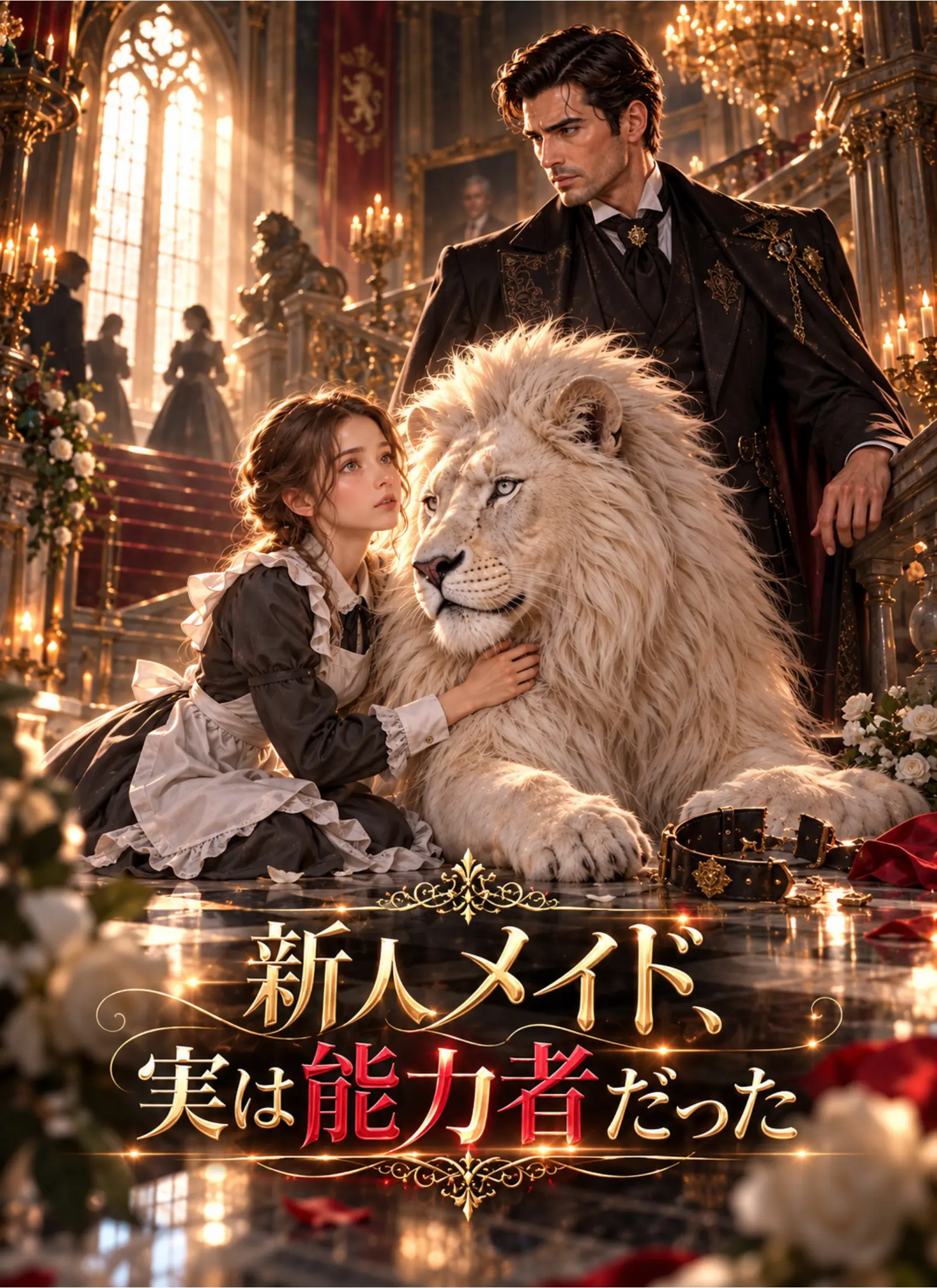 [吹替]新人メイド、実は能力者だった short drama poster