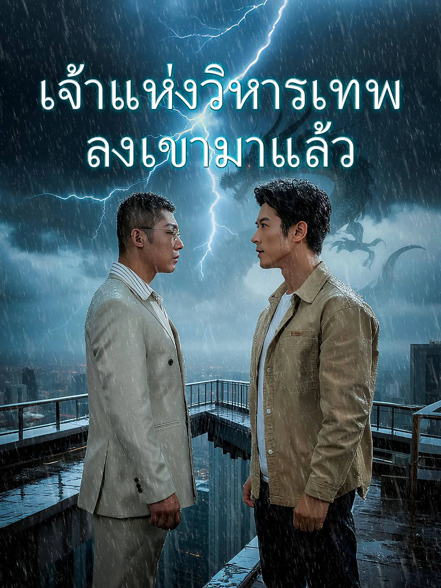 เจ้าแห่งวิหารเทพลงเขามาแล้ว short drama poster