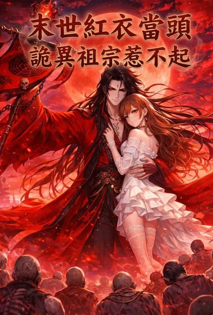 末世紅衣當頭，詭異祖宗惹不起 short drama poster